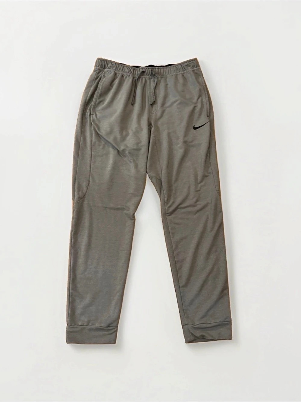 Nike Dri-FIT Joggers Gray Large Nike Dri-FIT Ultra-Soft Fleece Training Joggers